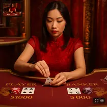 BitKingz - Live Baccarat - Evolution Gaming Live Dealer