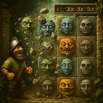 BitKingz - Gonzo's Quest Slot Game - NetEnt Pokie