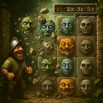 BitKingz - Gonzo's Quest Slot Game - NetEnt Pokie