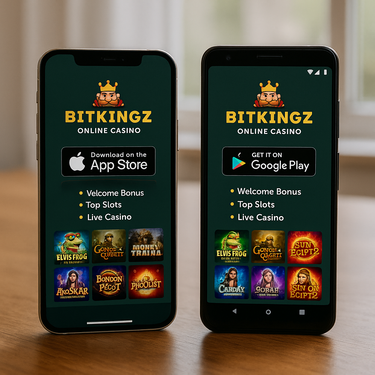 BitKingz Casino Apps - Instant Play on iOS and Android