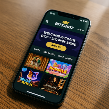 BitKingz Casino Mobile Site - Responsive Gaming on Any Phone